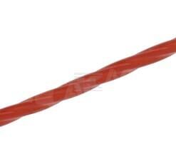 Hilo de corte, Ø3.3mm x 46m, trenzado, silencioso, rojo, Kramp 4 Hilo de corte, Ø3.3mm x 46m, trenzado, silencioso, rojo, Kramp