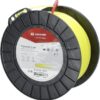 Hilo de corte, Ø3.3mm x 90m, redondo, amarillo, Kramp