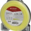 Hilo de corte, Ø3.3mm x 9m, redondo, amarillo, Kramp