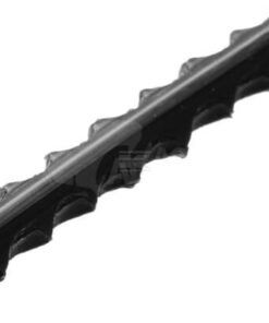 Hilo de corte, 3.5mm x 0.26m, cuadrado, negro, Nylsaw de Kramp