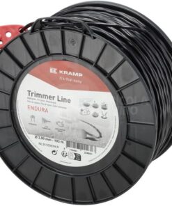 Hilo de corte Ø3,5x103m, Oval twist, negro, Kramp Endura