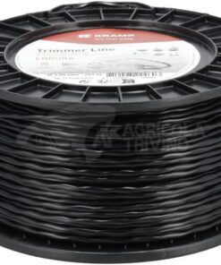 Hilo de corte Ø3,5x103m, Oval twist, negro, Kramp Endura