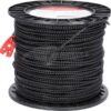 Hilo de corte, 3.5mm x 143m, cuadrado, negro, Nylsaw de Kramp
