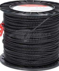 Hilo de corte, 3.5mm x 143m, cuadrado, negro, Nylsaw de Kramp