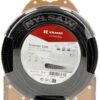 Hilo de corte, 3.5mm x 27m, cuadrado, negro, Nylsaw de Kramp