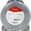 Hilo de corte, 3.5mm x 30m, cuadrado, gris, Titanium Power de Kramp