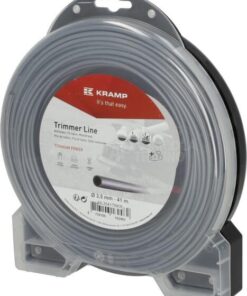 Hilo de corte, 3.5mm x 41m, cuadrado, gris, Titanium Power de Kramp