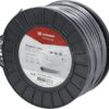Hilo de corte, 3.5mm x 95m, cuadrado, gris, Titanium Power de Kramp