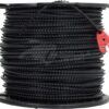 Hilo de corte, 4mm x 110m, cuadrado, negro, Nylsaw de Kramp