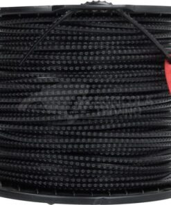 Hilo de corte, 4mm x 110m, cuadrado, negro, Nylsaw de Kramp