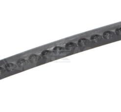 Hilo de corte, 4mm x 21m, cuadrado, negro, Kramp