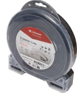 Hilo de corte Ø4,0x27m, torsión oval, negro, Kramp Endura