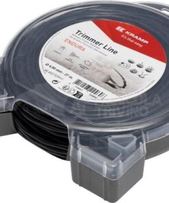 Hilo de corte Ø4,0x27m, torsión oval, negro, Kramp Endura