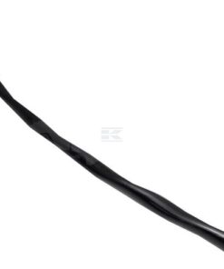 Hilo de corte Ø4,0x27m, torsión oval, negro, Kramp Endura