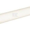Barra nailon hueca 40x30 1 m 6 Barra nailon hueca 40x30 1 m