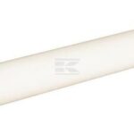 Barra nailon hueca 40x30 1 m