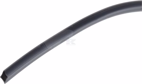Hilo de corte, 4mm x 72m, cuadrado, gris, Titanium Power de Kramp 6 Hilo de corte, 4mm x 72m, cuadrado, gris, Titanium Power de Kramp