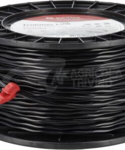 Hilo de corte Ø4,0x75m, torsión oval, negro, Kramp Endura