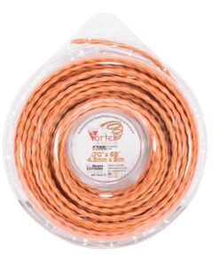 Hilo de nylon de 4,3 mm y 21 m de torsión, Vortex Aluminio