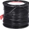 Hilo de corte, 4.5mm x 100m, cuadrado, negro, Nylsaw de Kramp