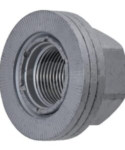 Tuerca de rueda M22x1,5 Acero cincado Clase 10 Nord - Lock