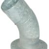 Codo de 45° + brida norm. 8" + boquilla 3 Codo de 45° + brida norm. 8" + boquilla