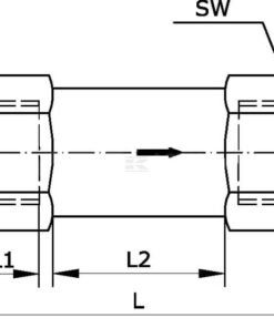 Válvula antirretorno 3/4