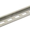Rail DIN con orificios 6 Rail DIN con orificios