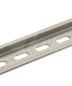 Rail DIN con orificios