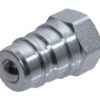Racor rápido macho 3/8 BSP