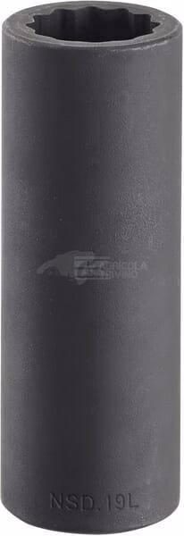 Vaso impacto largo 1/2" 14 mm