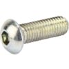Tornillo alomado M10x30 10,9