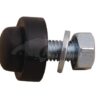 Tornillos de matrícula M5x20 2 Tornillos de matrícula M5x20