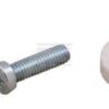 Tornillo para placa matrícula M6x20