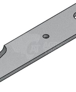 Cuchilla principal plana