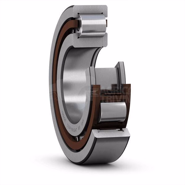 Cylindrical roller bearing 75x130x31mm SKF