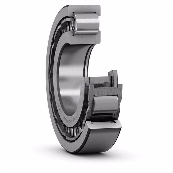 Rodamiento de rodillos cilíndricos 50x110x27mm, SKF 3 Cylindrical roller bearing 45x85x19mm SKF