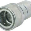 Racor rápido hembra 1/2" - 12,5 - 3/4" UNF 8 Racor rápido hembra 1/2" - 12,5 - 3/4" UNF