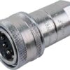 Acoplamiento rápido hembra 1/2" - 12,5 - 1/2" BSP