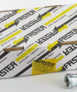 Racor rápido macho 1/2" - 12,5 - 1/2" BSP paquete 40