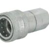Acoplamiento rápido hembra 1/4" - 6,3 - 1/4" BSP