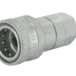 Acoplamiento rápido hembra 1/4" - 6,3 - 1/4" BSP
