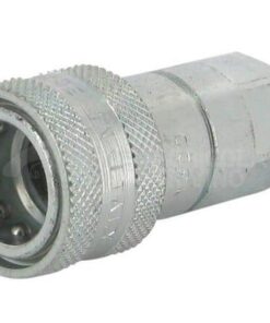 Acoplamiento rápido hembra 1/4" - 6,3 - 1/4" BSP