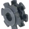 Rueda dentada-Nuez 10x28 6N Ø40/10 3 Rueda dentada-Nuez 10x28 6N Ø40/10