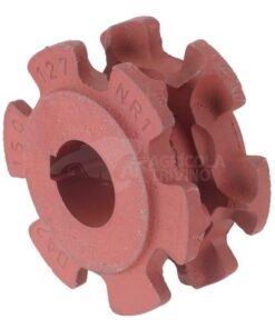Rueda dentada-Nuez 10x28 6N Ø40/12