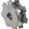 Rueda dentada-Nuez 10x28 7N Ø45/10 8 Rueda dentada-Nuez 10x28 7N Ø45/10
