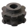 Rueda dentada-Nuez 10x31 Ø40/12 2 Rueda dentada-Nuez 10x31 Ø40/12