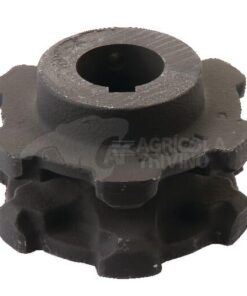 Rueda dentada-Nuez 10x31 Ø40/12