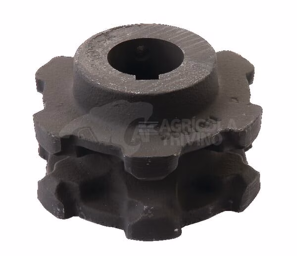 Rueda dentada-Nuez 10x31 Ø40/12