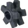 Rueda dentada-Nuez 10 x 35 5N 40R